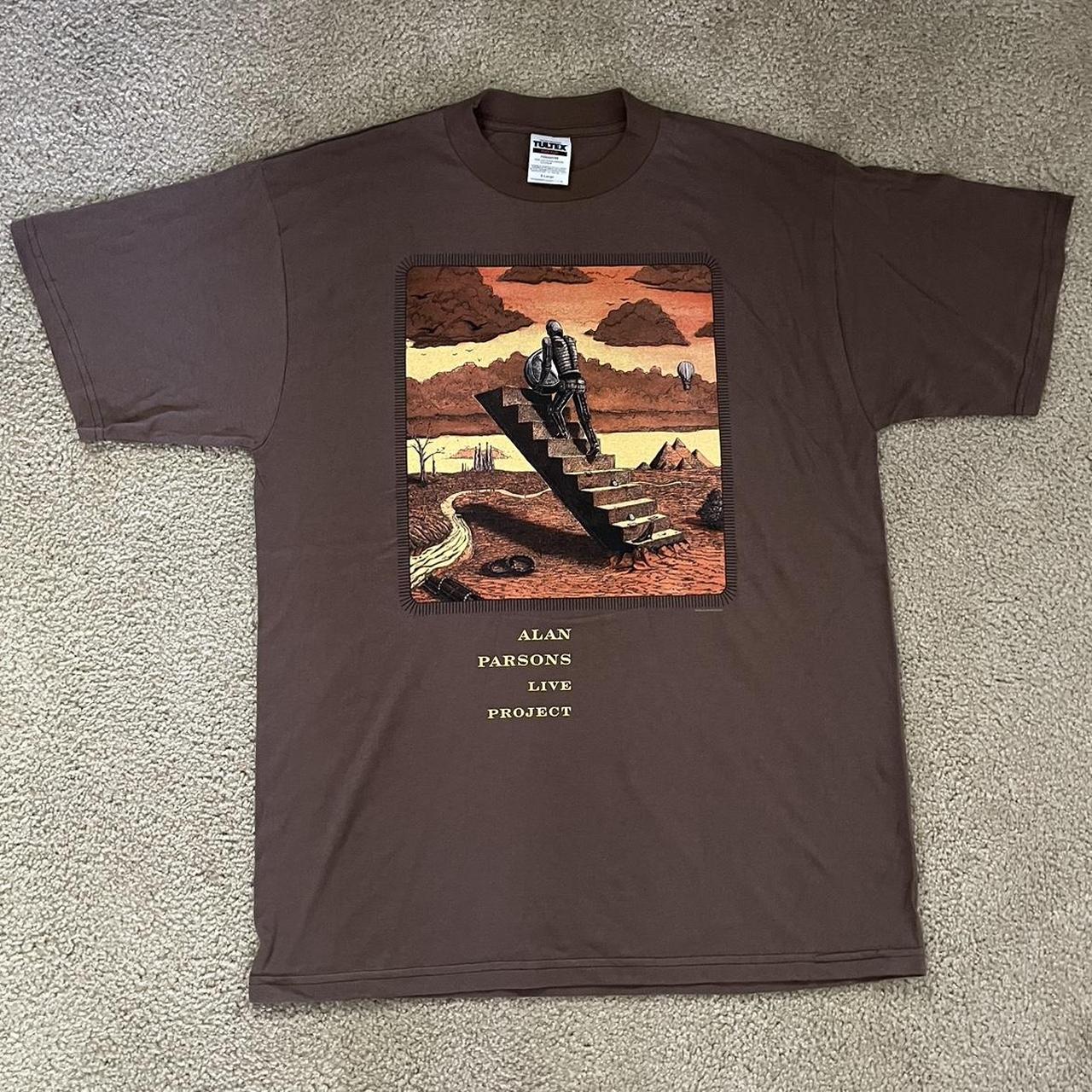 Vintage 1998 The Alan Parsons Live Project Band | Depop