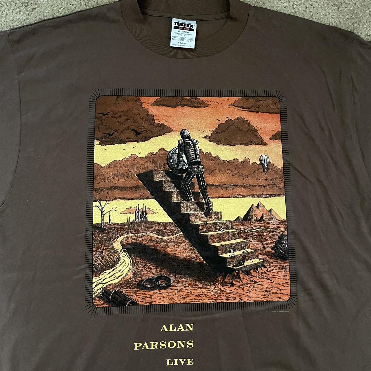 Vintage 1998 The Alan Parsons Live Project Band | Depop