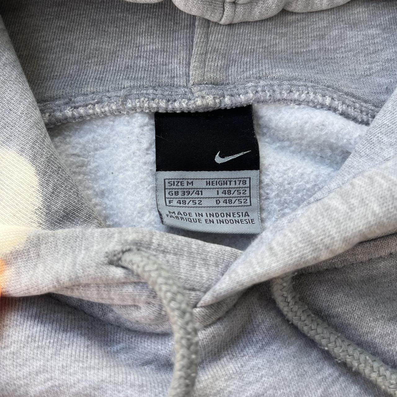 Nike Men's Grey Hoodie | Depop