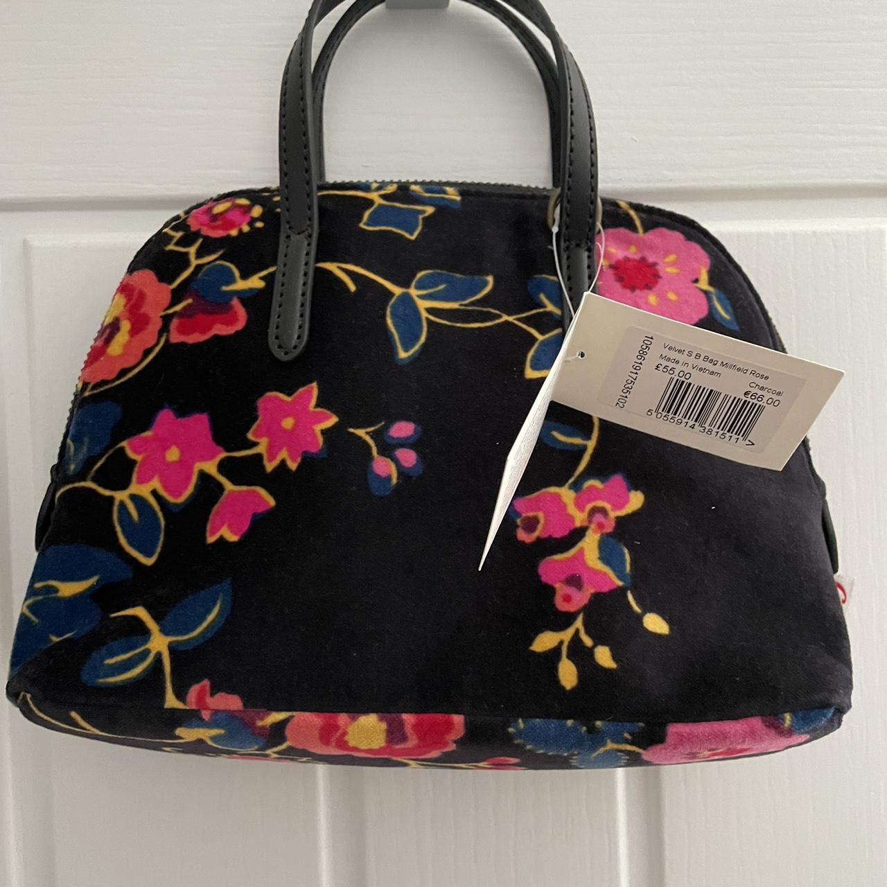 Cath kidston velvet on sale bag