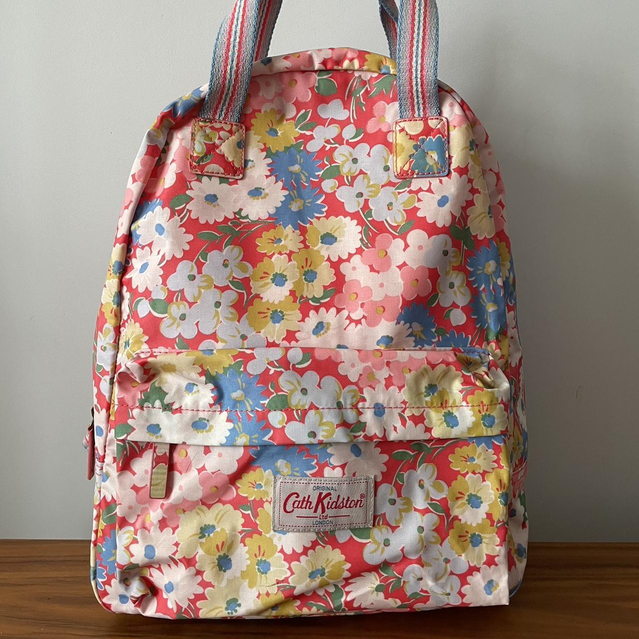 Cath kidston outlet floral backpack