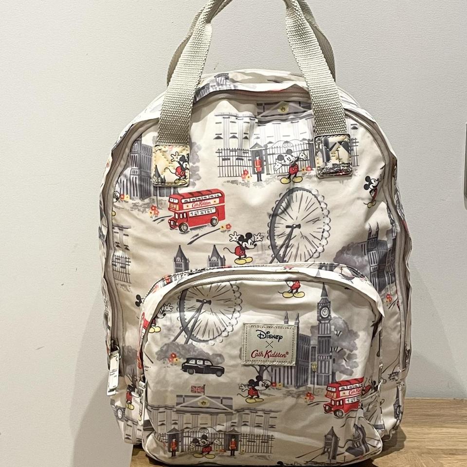 Cath kidston mickey clearance backpack