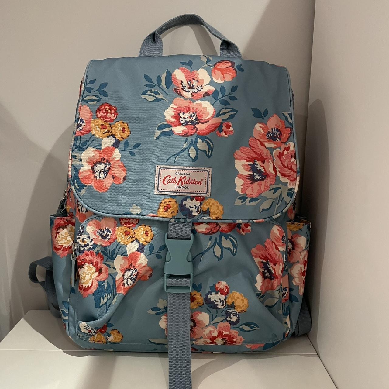 Cath Kidston Wheeled Backpack Small Suitcase With. Depop