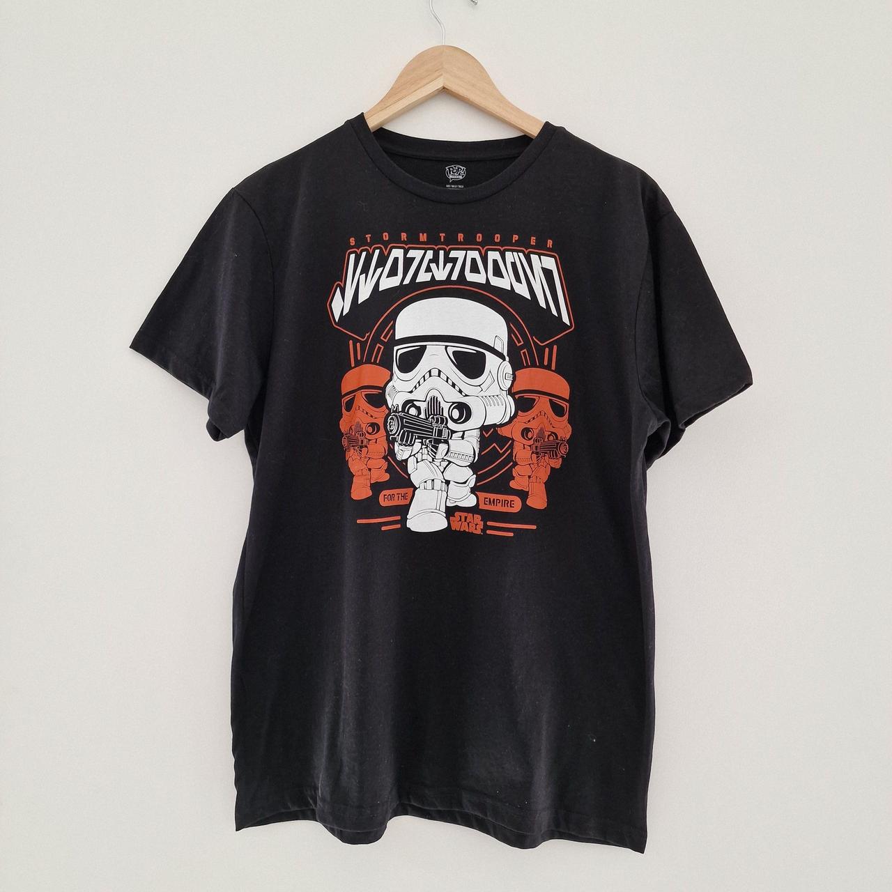 FUNKO POP! Tee Star Wars Stormtrooper T Shirt XL... - Depop