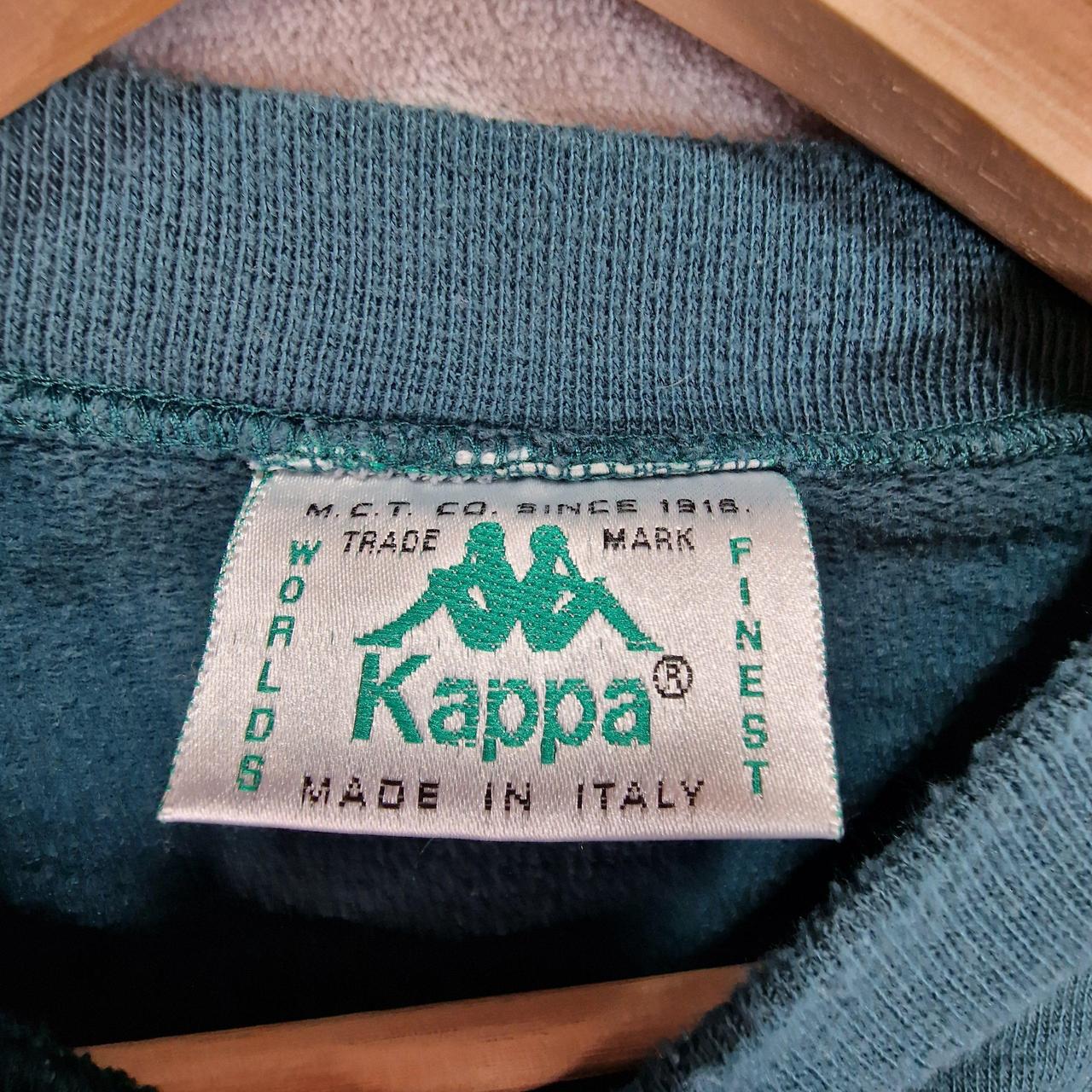 Kappa cheap sweatshirt green