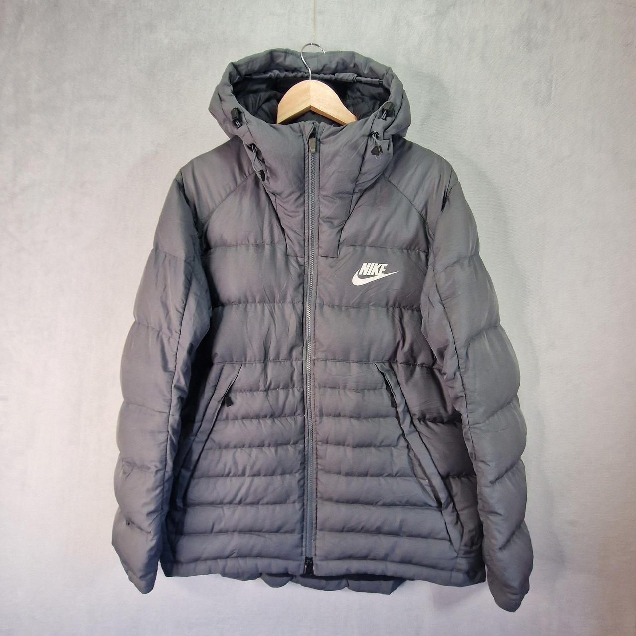 Nike duck down clearance jacket