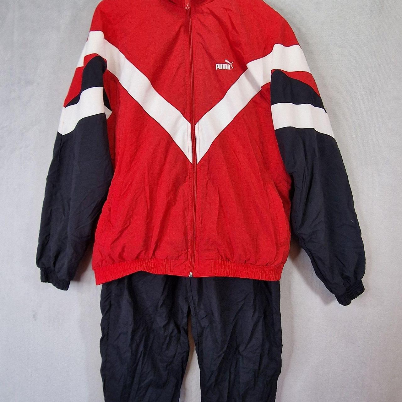 Puma tracksuit retro on sale