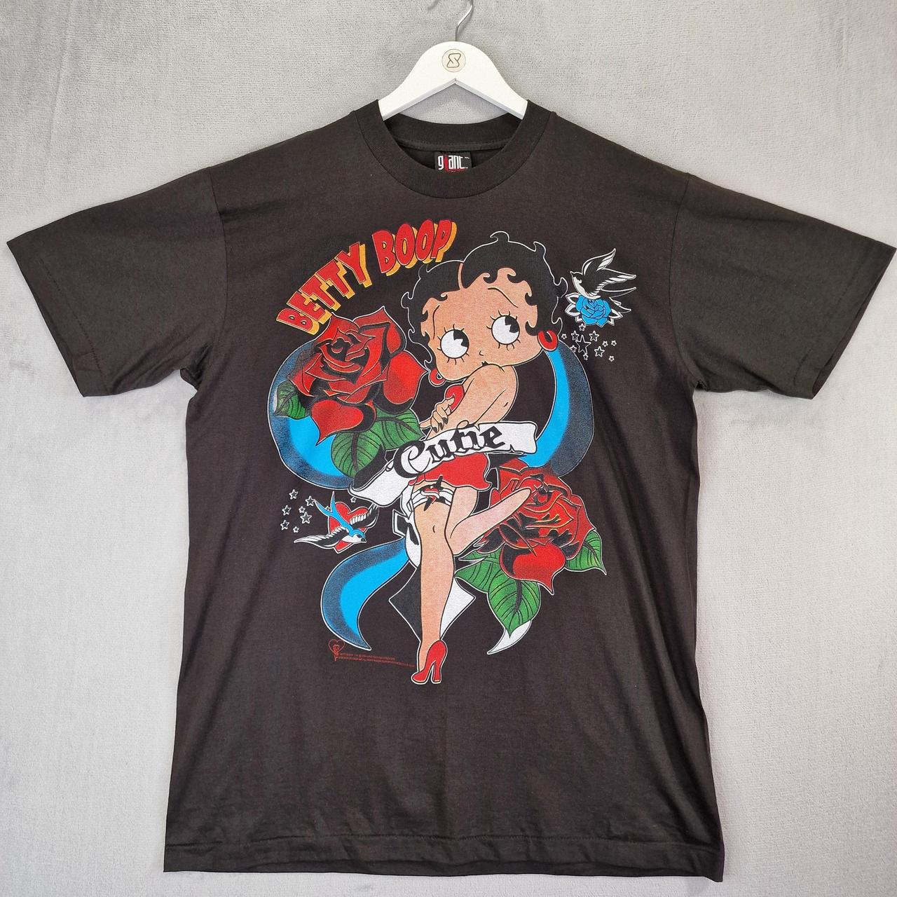 Betty boop modern reprint shirt 2024 for men