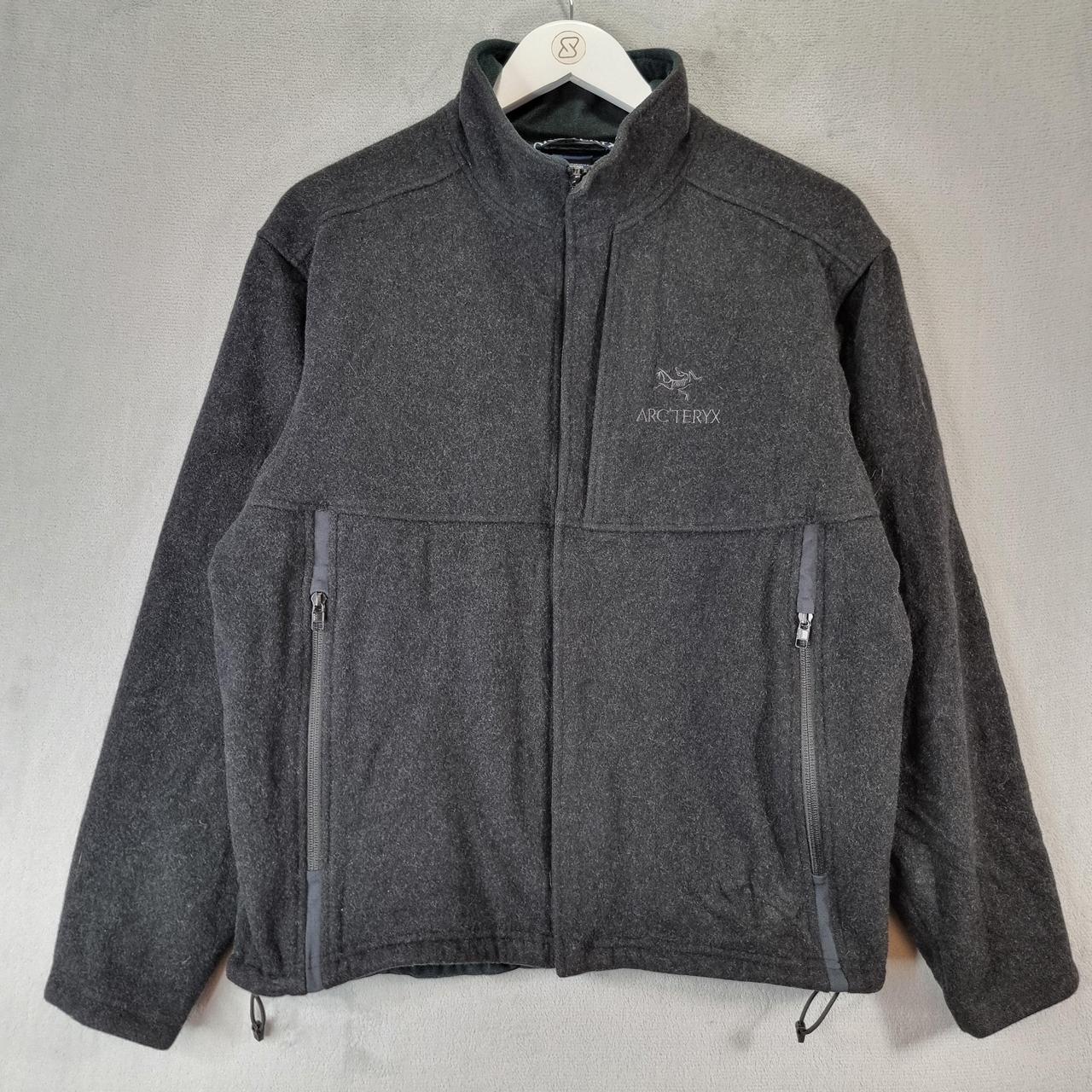 Arcteryx Diplomat Jacket Mens Medium Black GoreTex. Depop