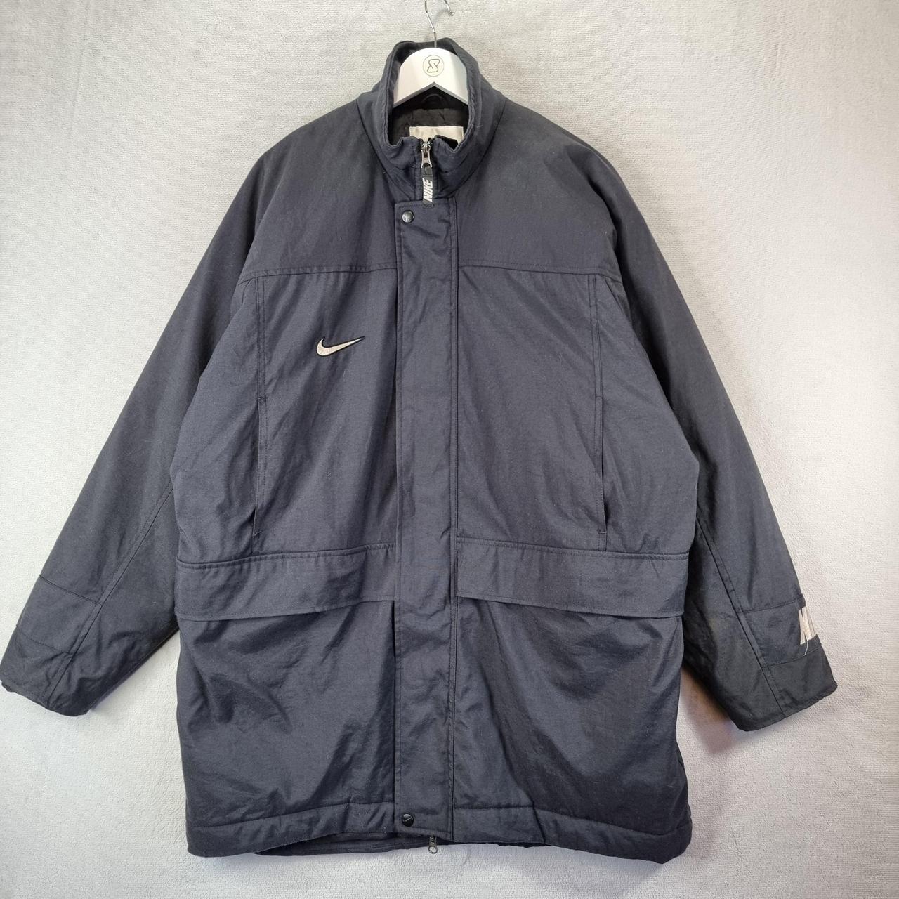 nike bench jacket mens