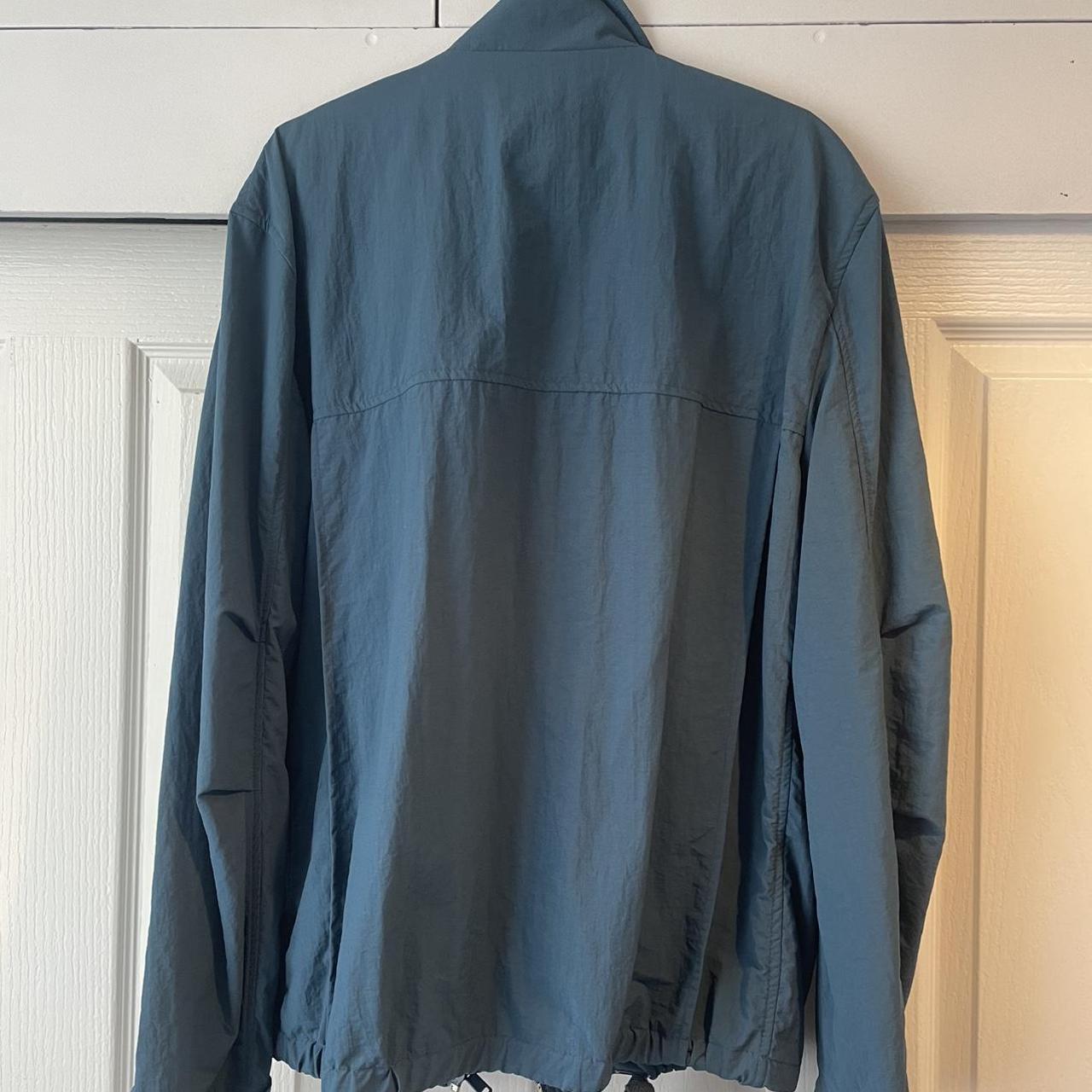 Zara lightweight jacket in size Medium, but fits... - Depop