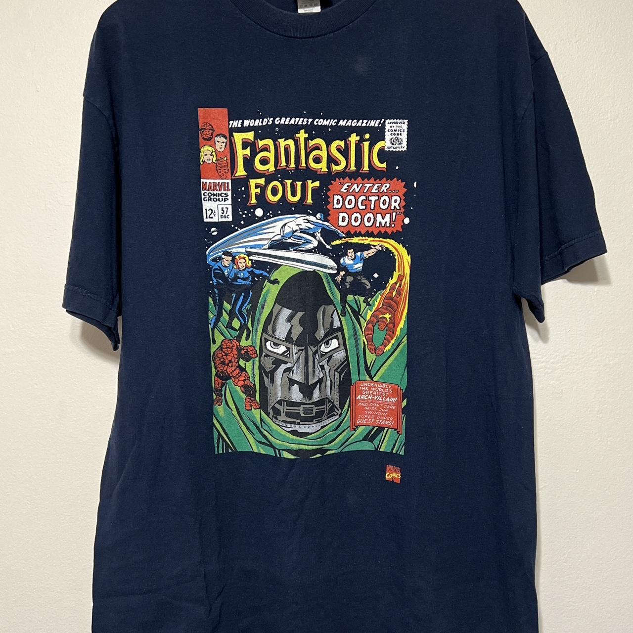 Vintage fantastic four selling shirt OFFER