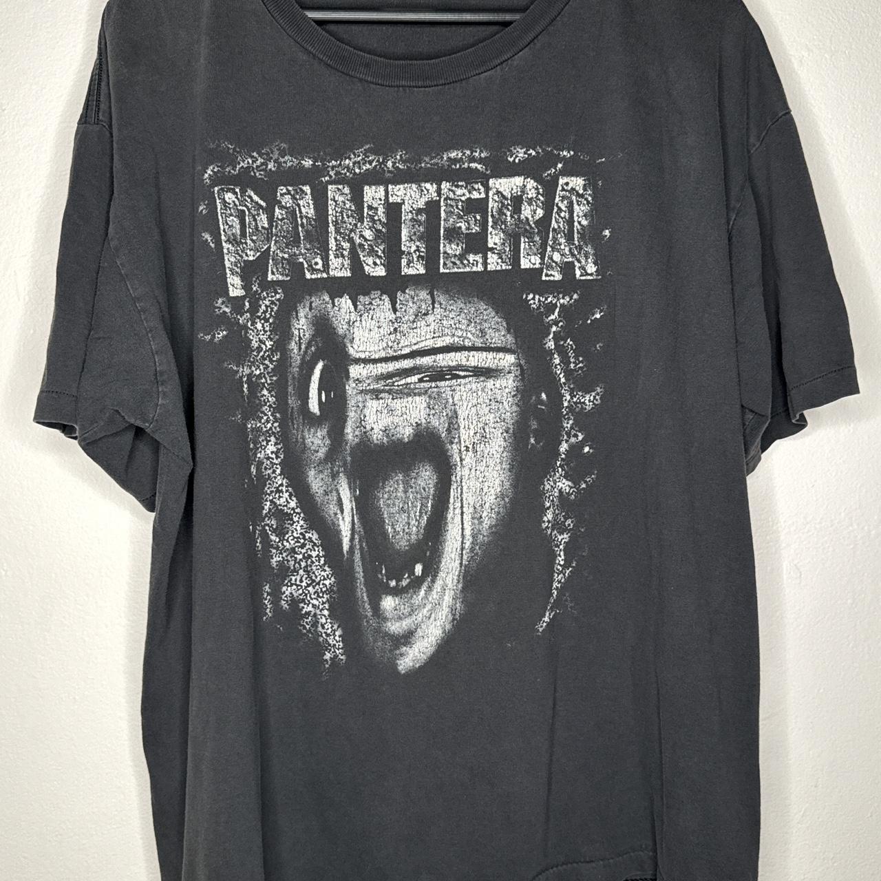 90'S PANTERA Tシャツ ヴィンテージ USA製 XL 90'S 当時物 PANTERA Tシャツ ヴィンテージ XL パンテラ