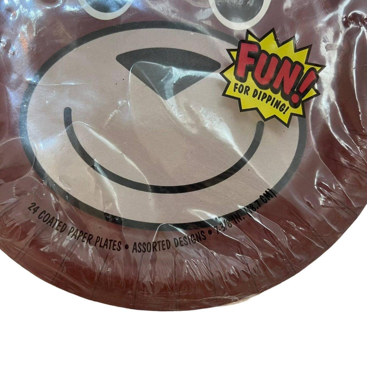 Hefty Zoo Pals Paper Plates New Sealed Unopened 2001