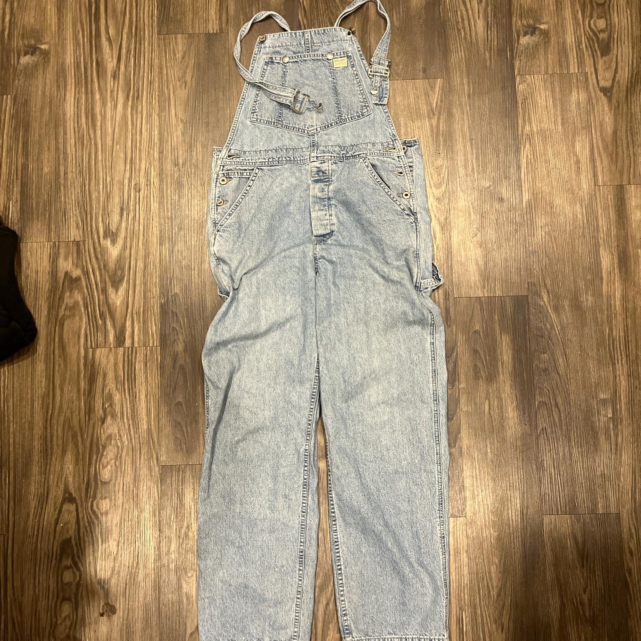 Vintage Guess Overalls 🔥🔥 Signs of wear & tear but... - Depop