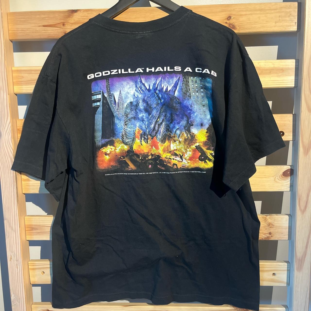 Vintage Godzilla Taco Bell Movie Promo Dated 1998... - Depop