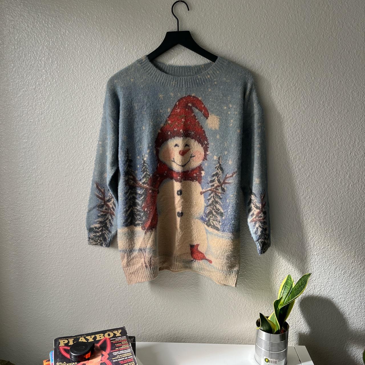 jumpman holiday sweater