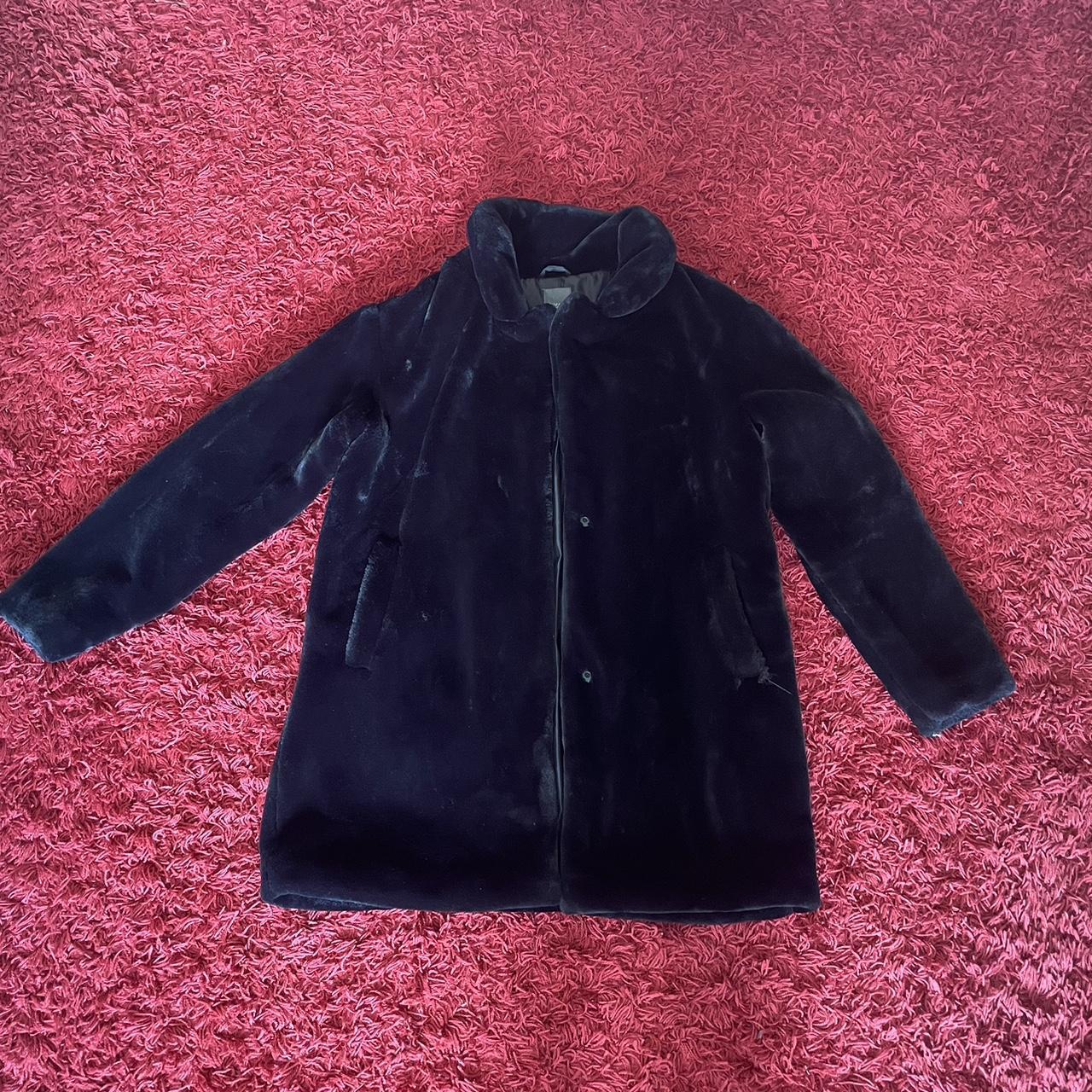 Primark fur coat Never worn Size 10 £20 - Depop