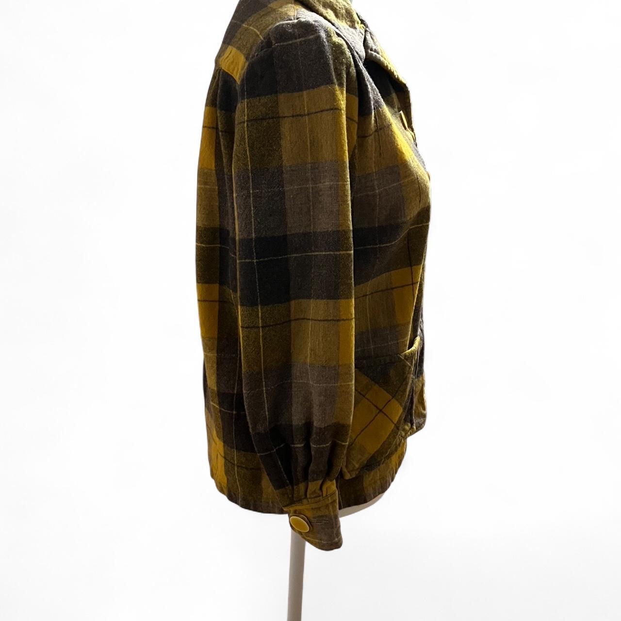 Pendleton Women's Jacket - Multi/Yellow - M – Vin… - image 3