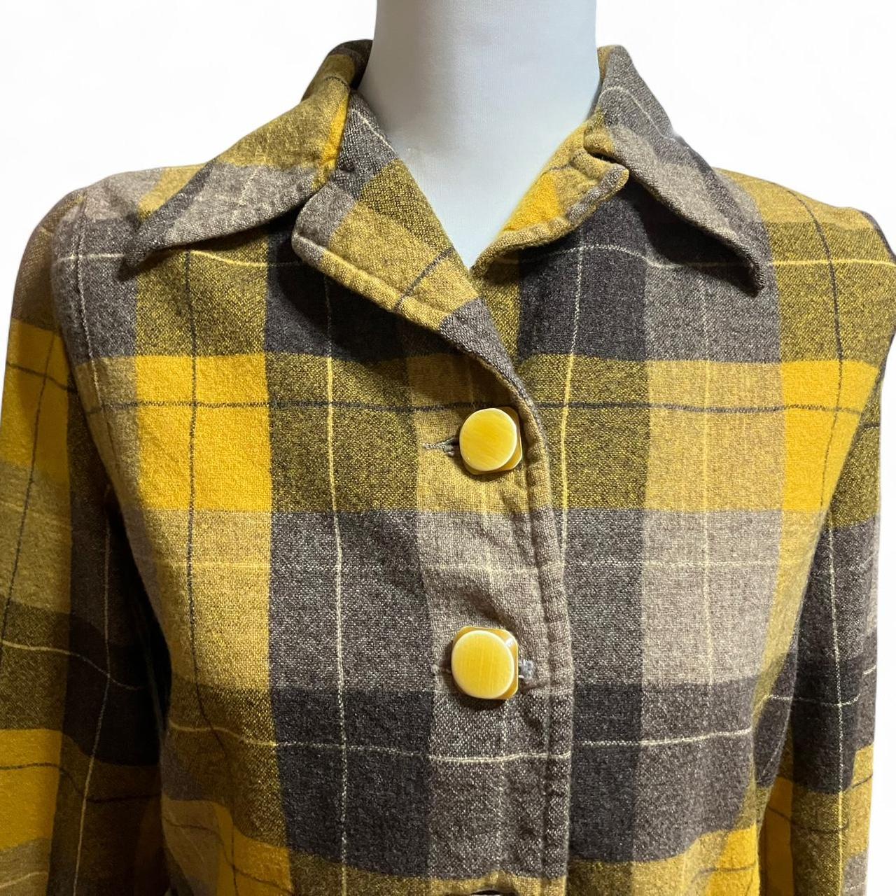 Pendleton Women's Jacket - Multi/Yellow - M – Vin… - image 2