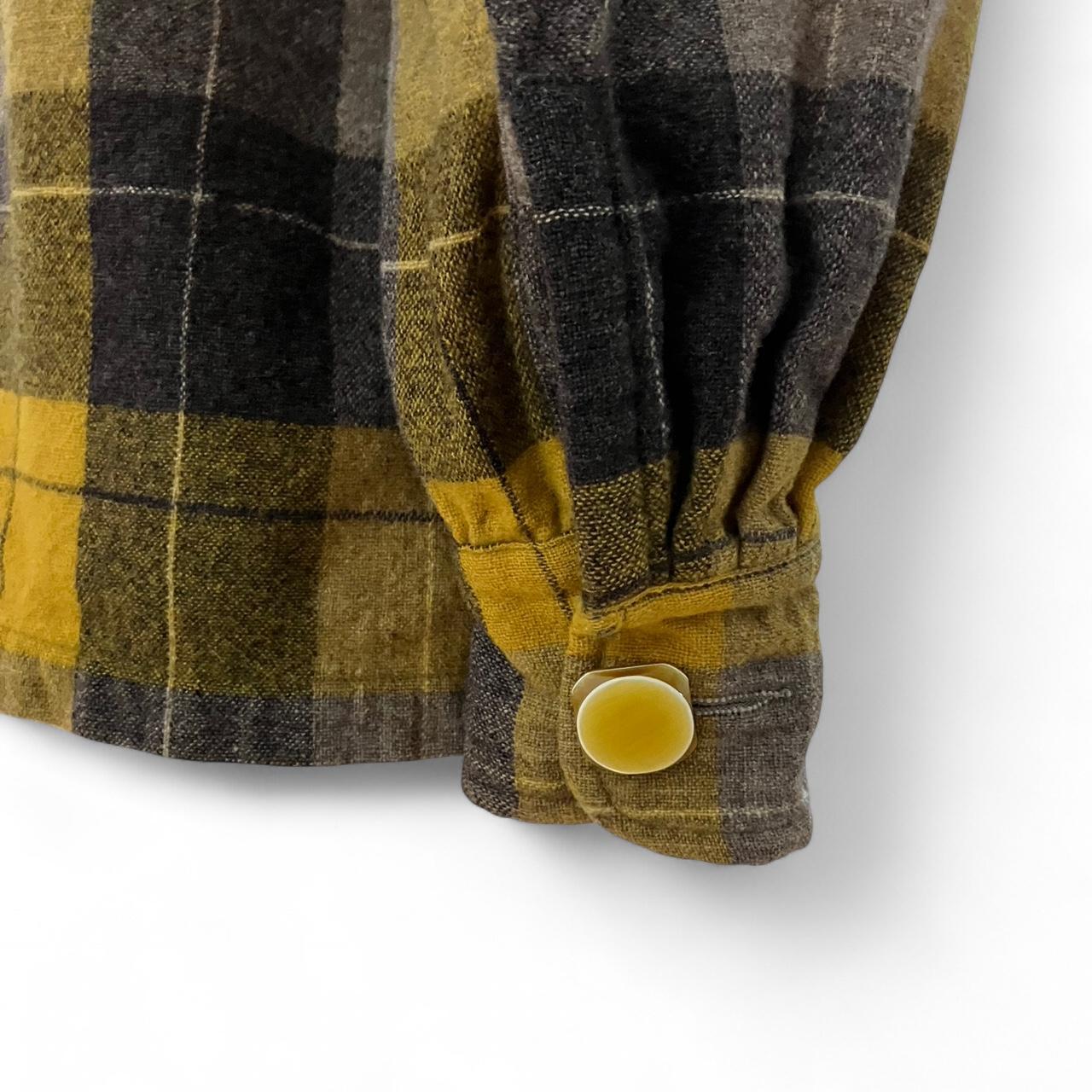 Pendleton Women's Jacket - Multi/Yellow - M – Vin… - image 4