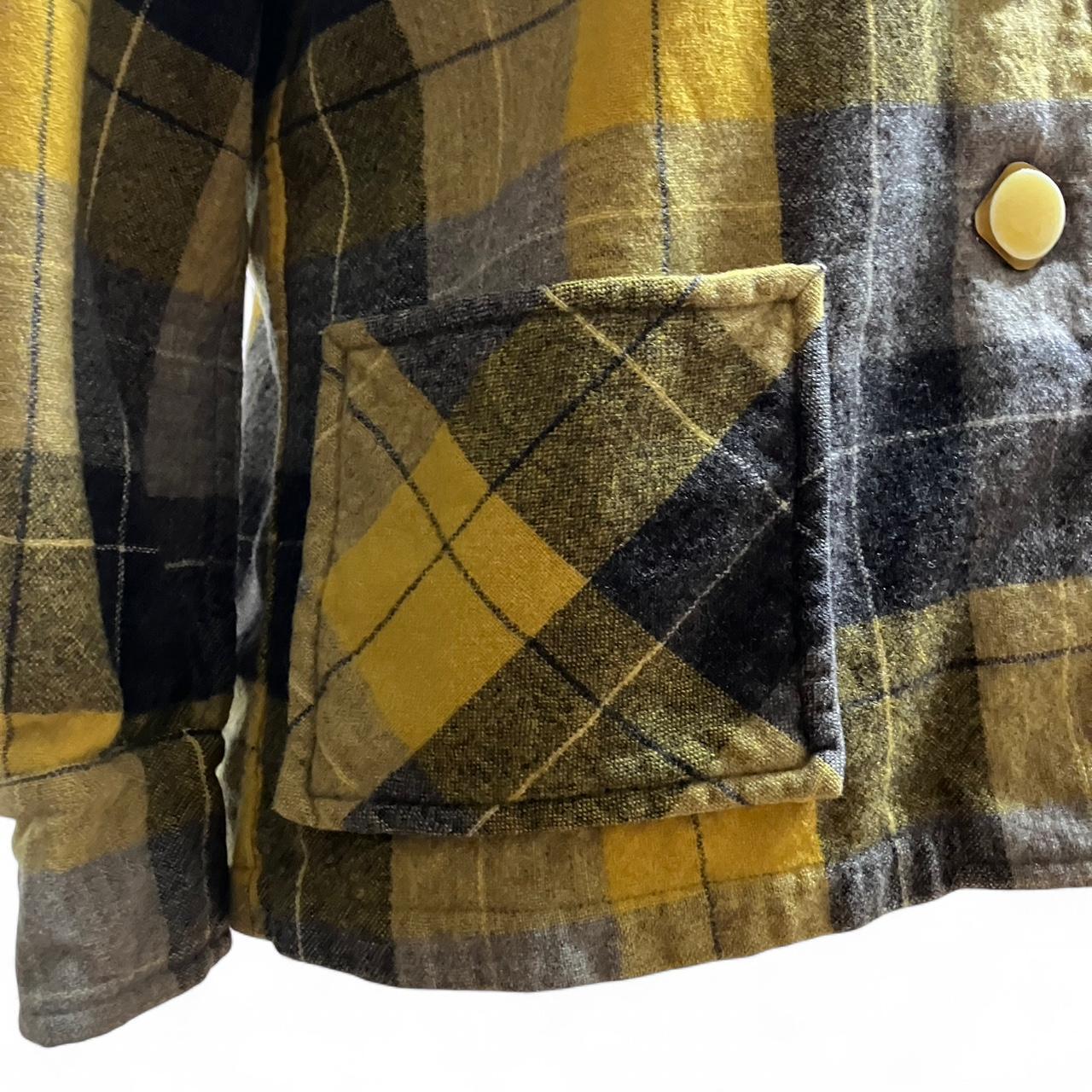 Pendleton Women's Jacket - Multi/Yellow - M – Vin… - image 6