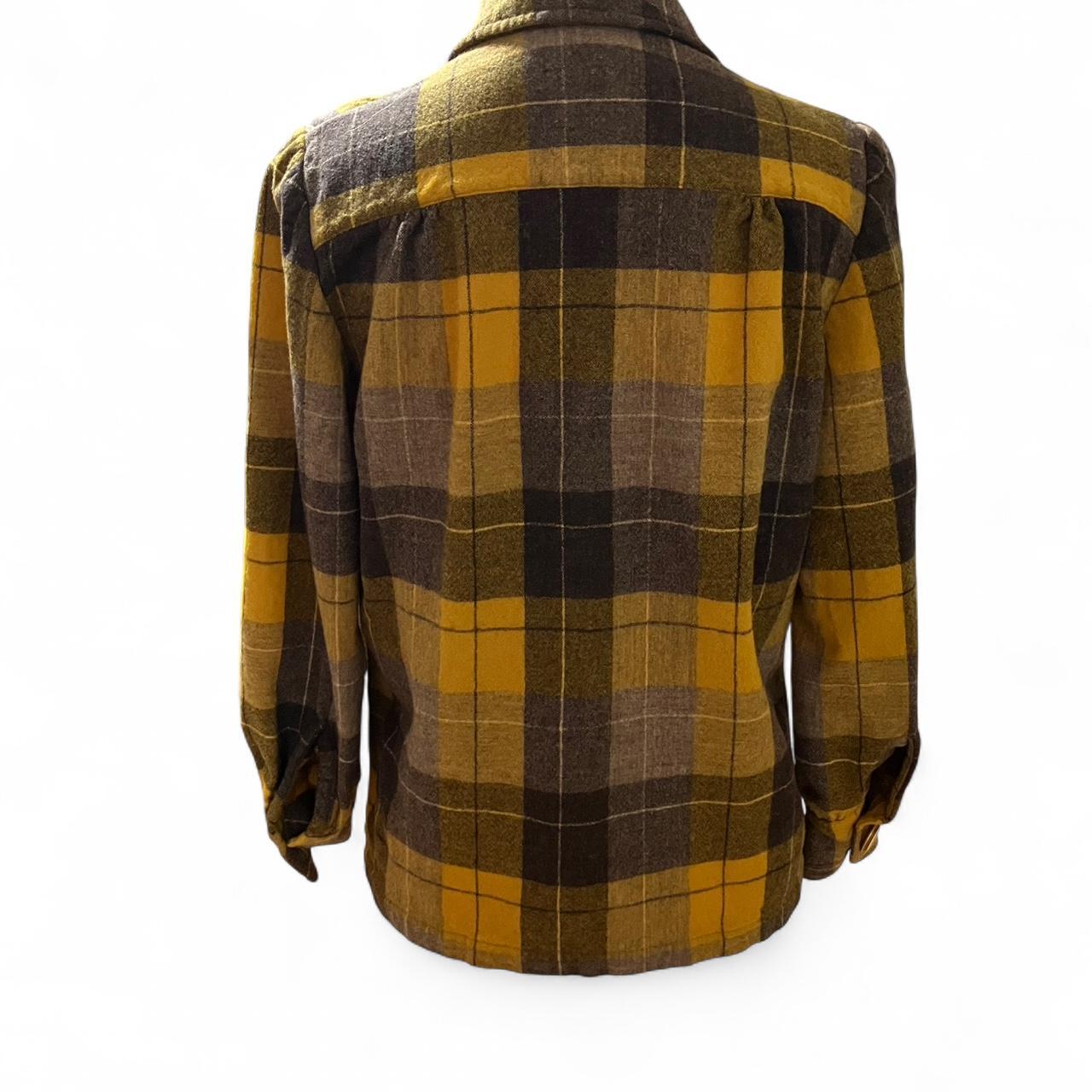 Pendleton Women's Jacket - Multi/Yellow - M – Vin… - image 5
