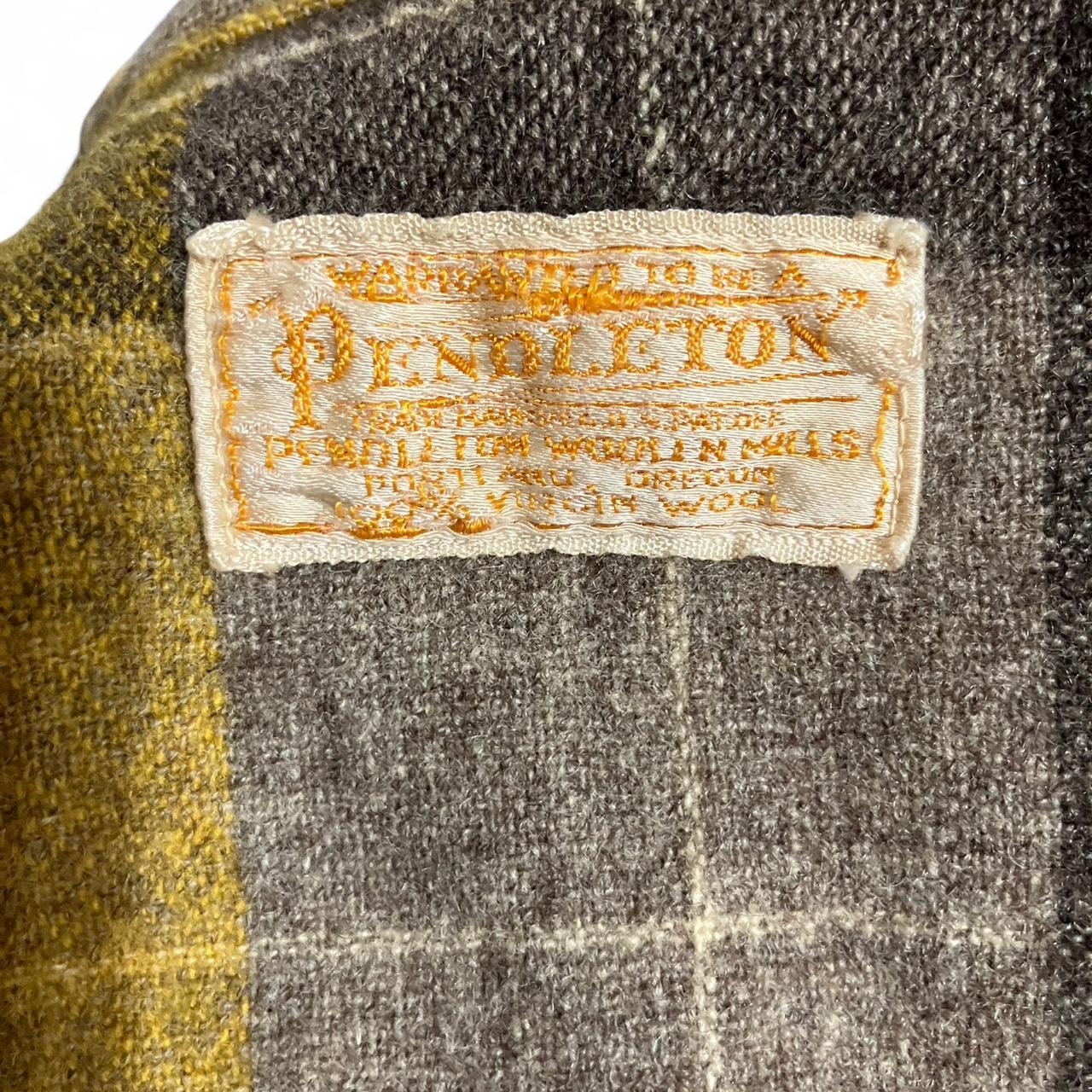 Pendleton Women's Jacket - Multi/Yellow - M – Vin… - image 7