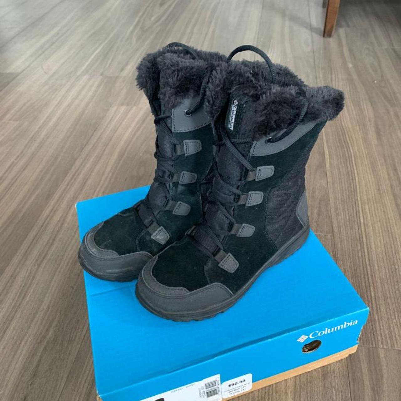 Columbia store icefall boot