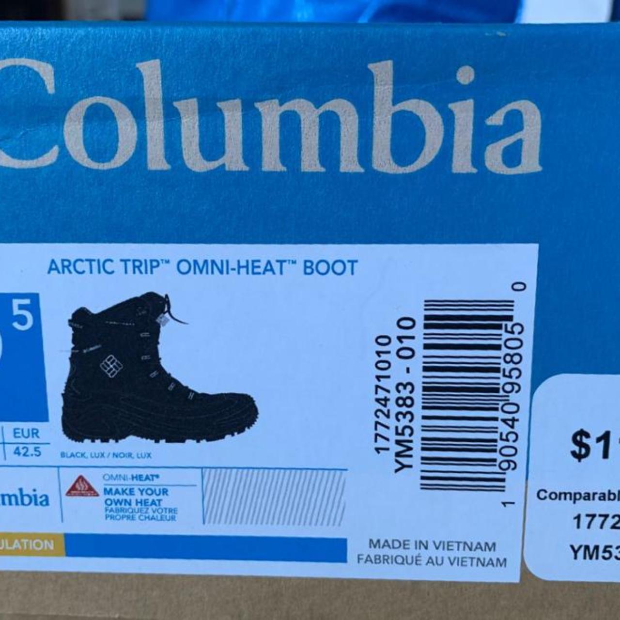 Columbia arctic clearance trip boots