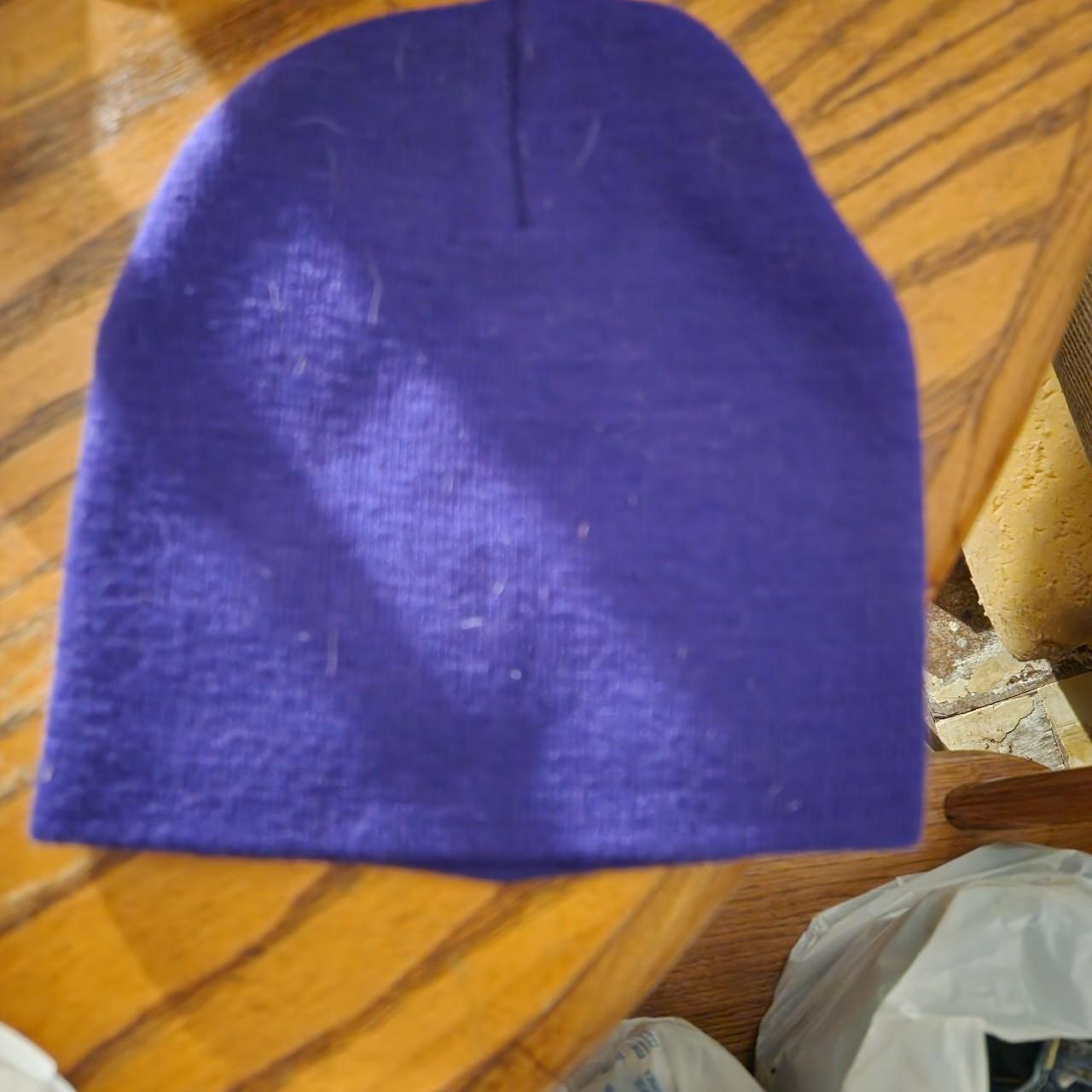 Minnesota vikings winter hat in good shape just... - Depop