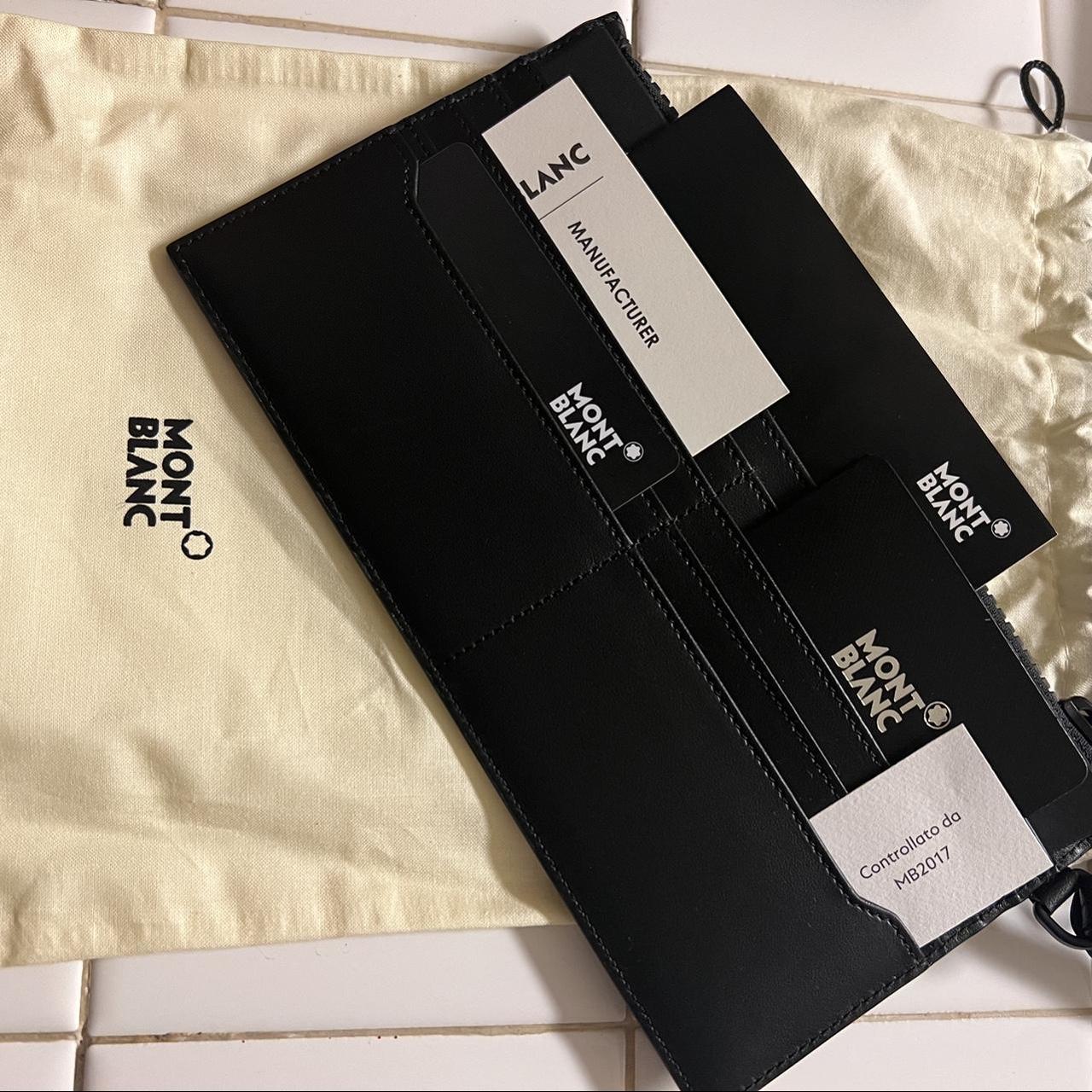 Montblanc Women's Black Bag Depop