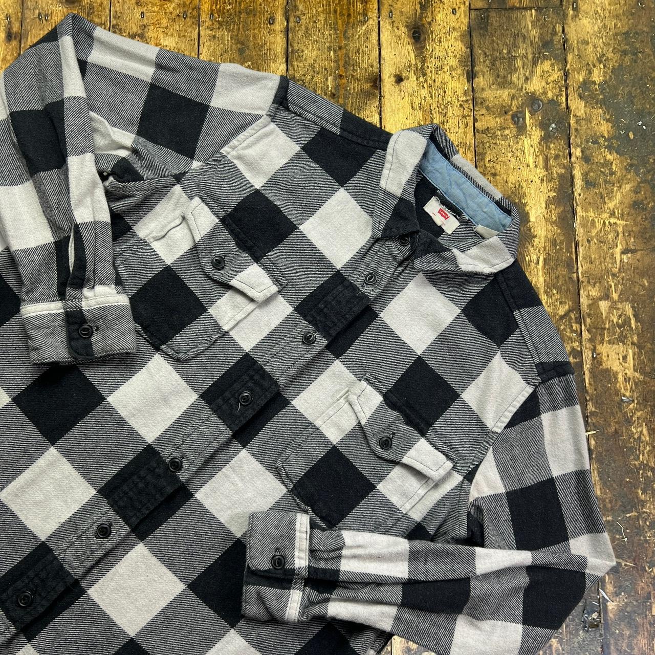 Levis lumberjack outlet shirt