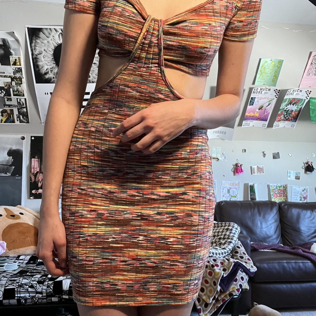 SO Clothing Women's Multi Dress | Depop