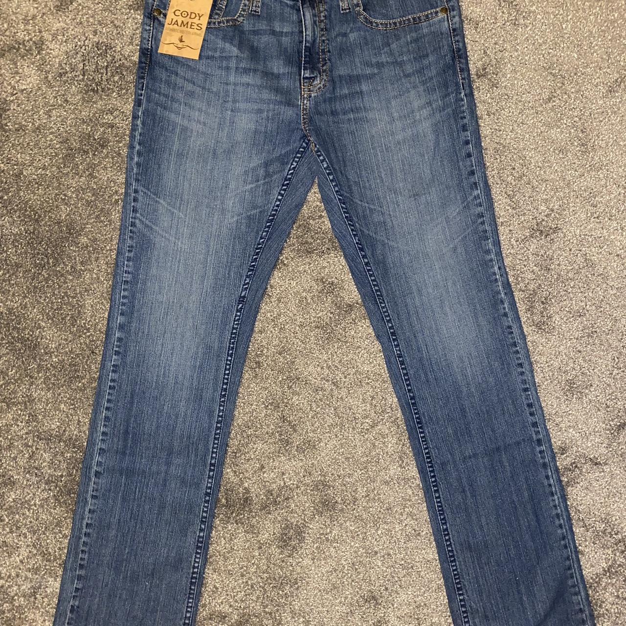 Cody James jeans totally new 34W X 36L SLIM STRAIGHT - Depop