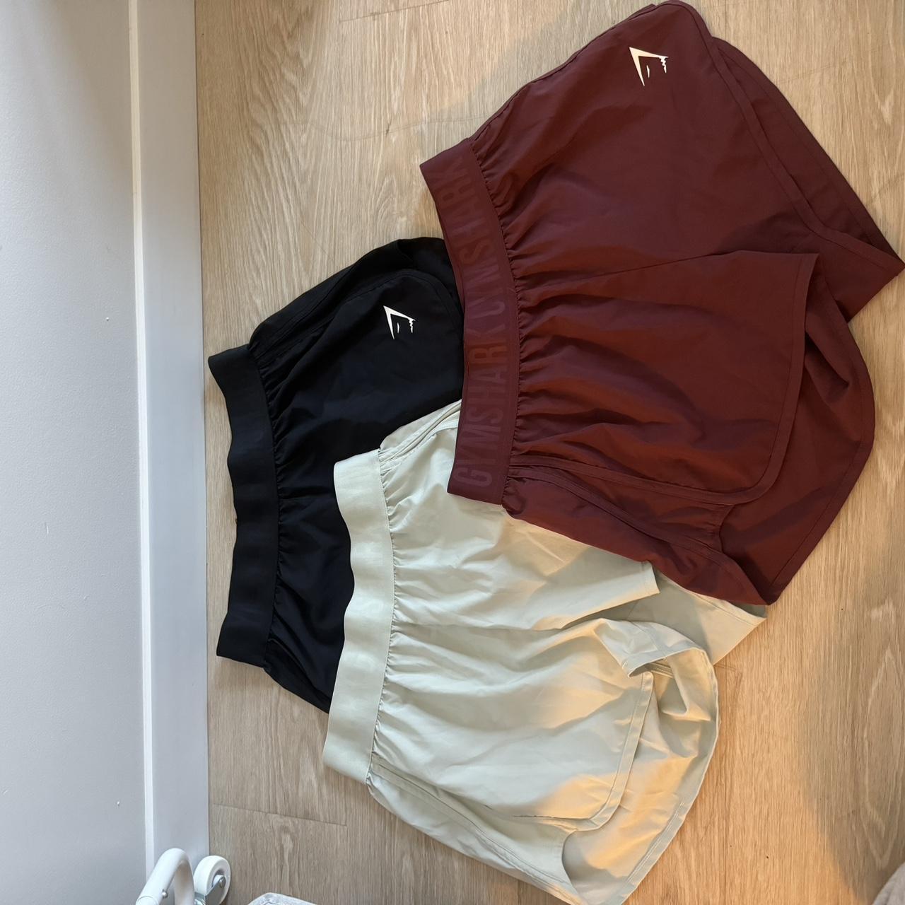Gymshark shorts bundle all size S. Buy together for... Depop