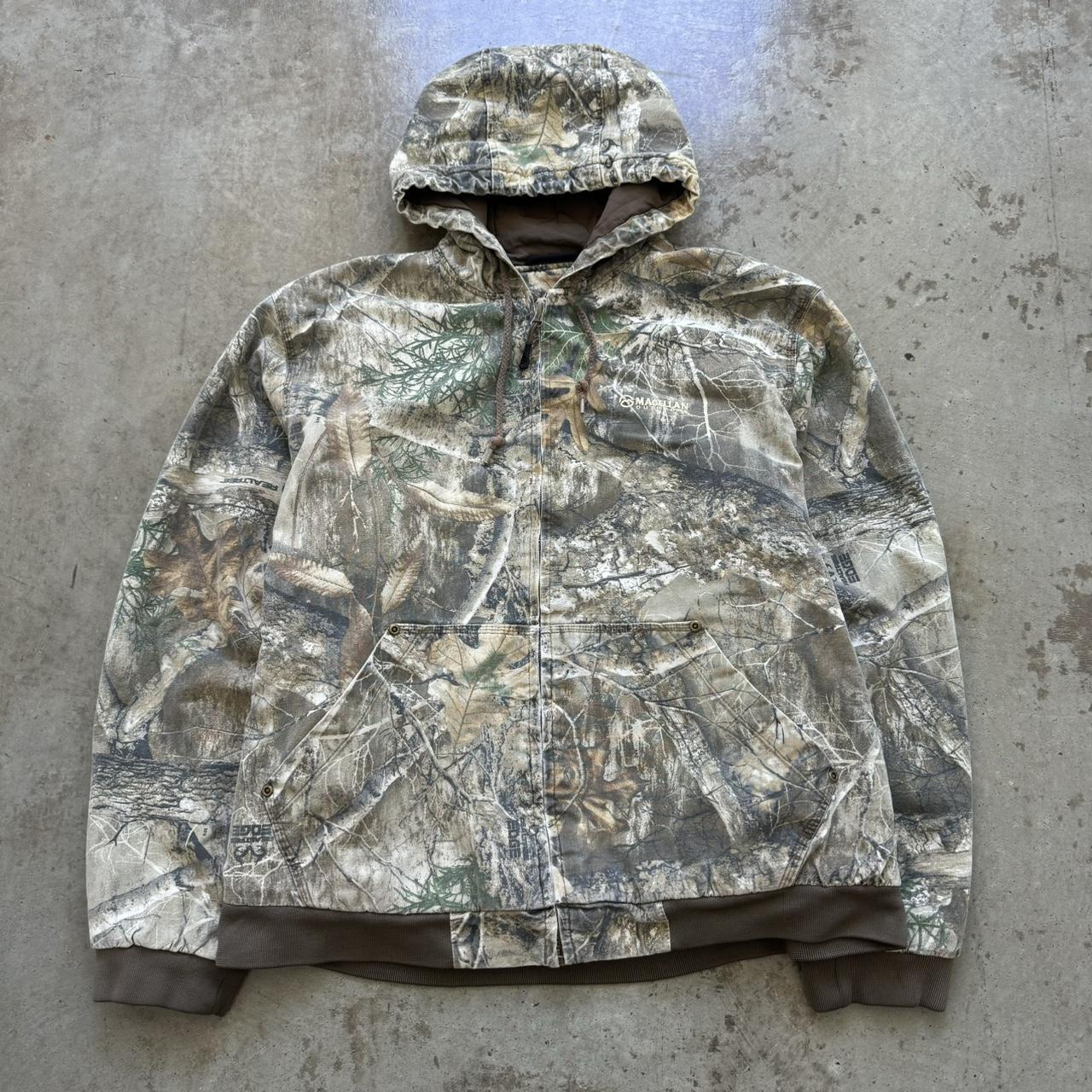 Vintage Real Tree Camo Work jacket Great condition... - Depop