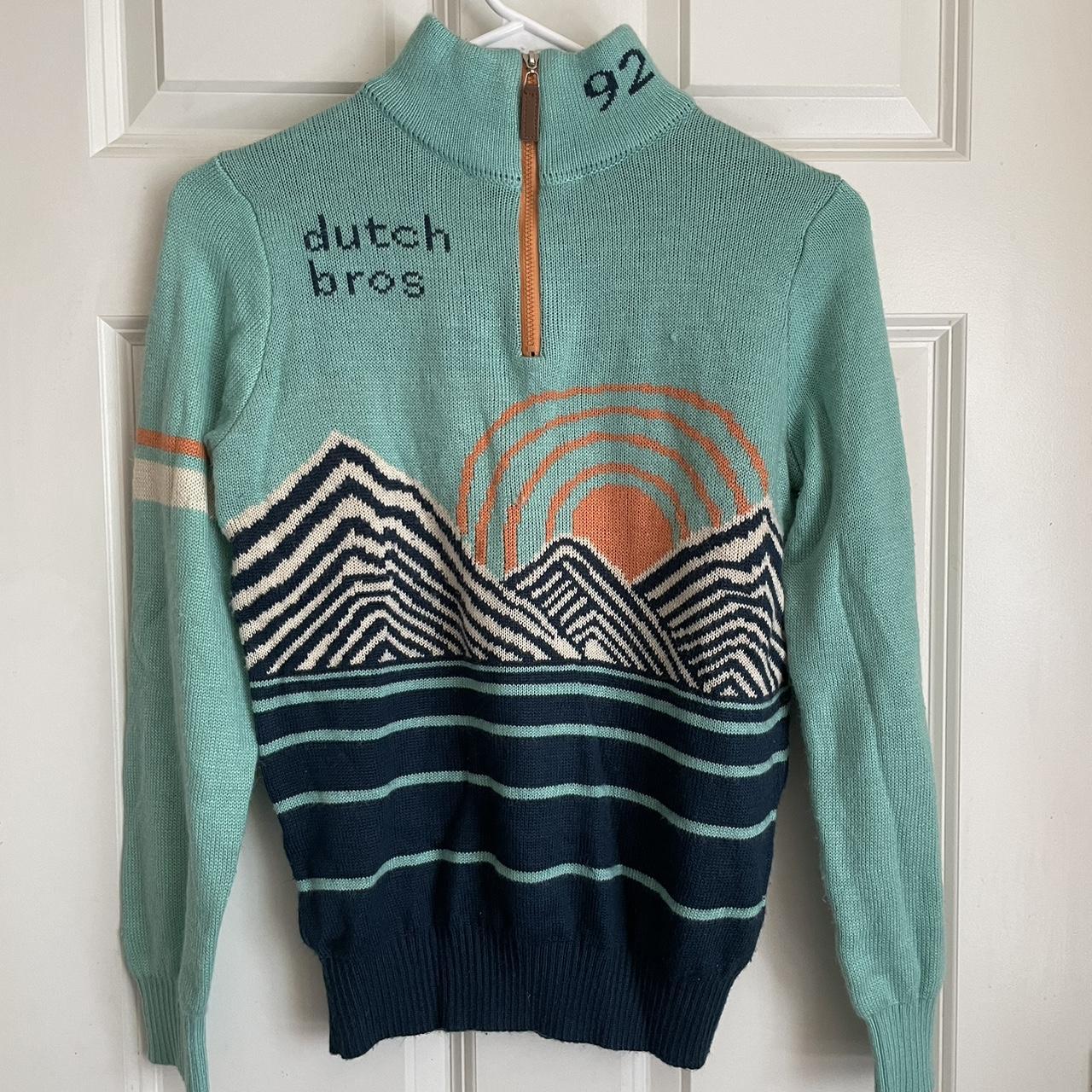 Dutch Bros Sweater popular