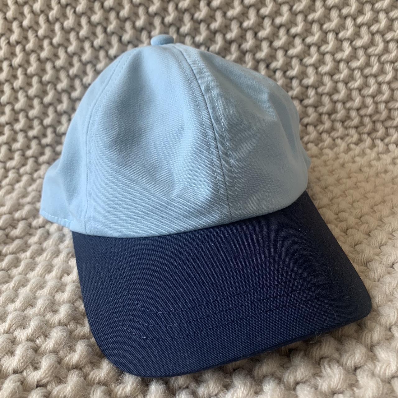 Two toned blue baseball hat! From targets wild... - Depop