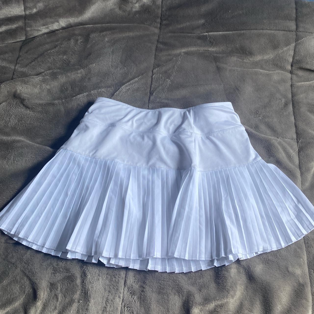 White tennis skirt!!!🫧 So adorable and can be... - Depop