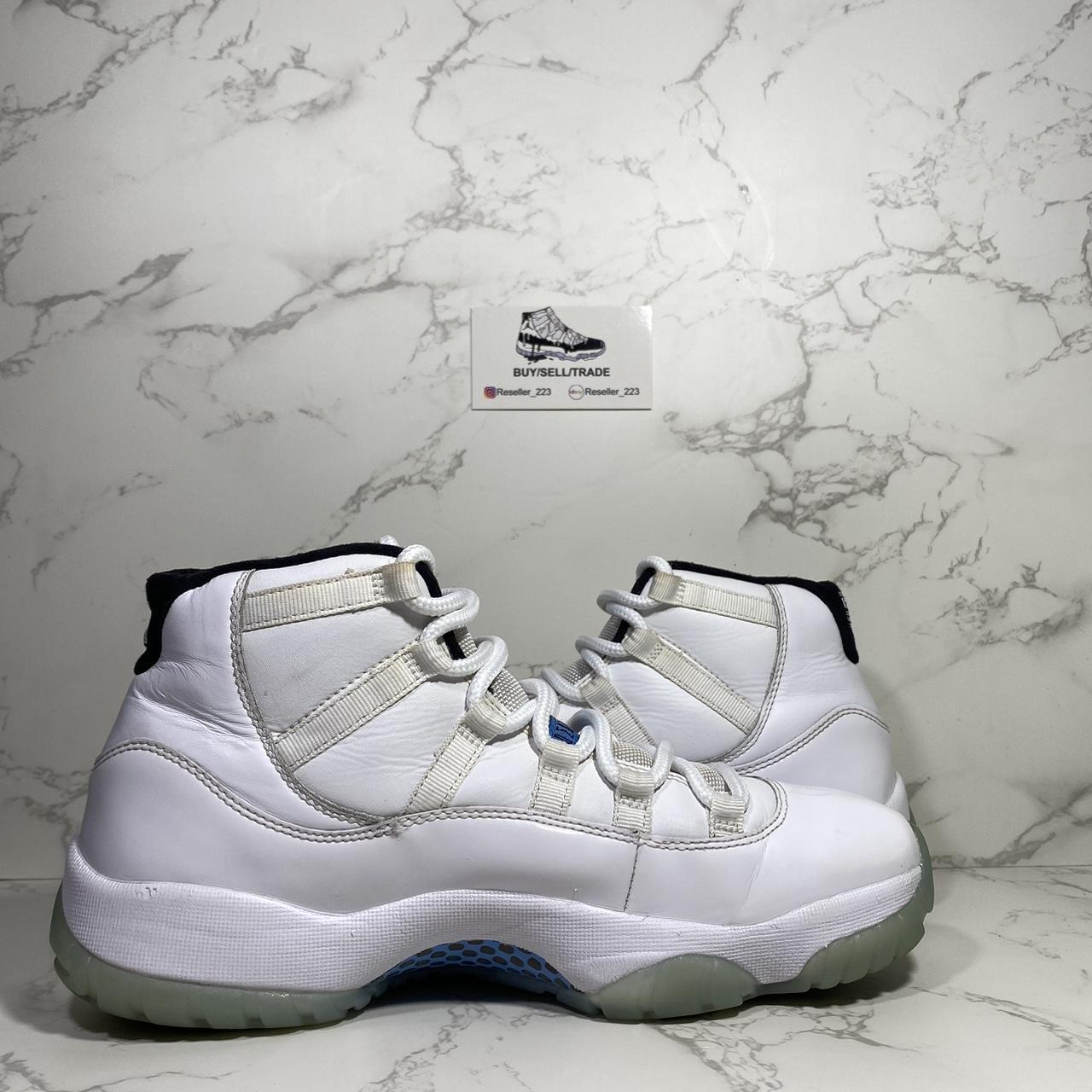 used jordan 11 legend blue