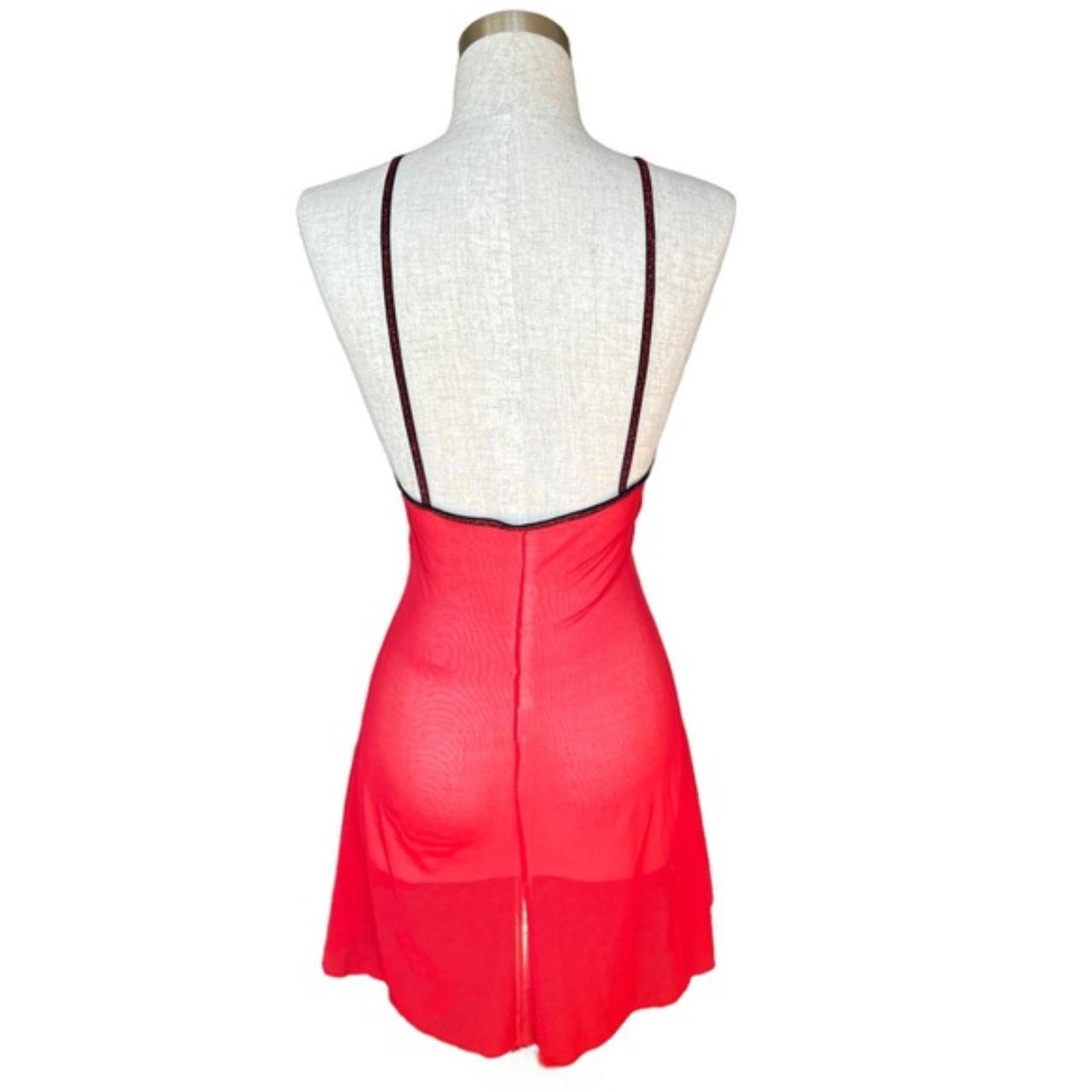 Women's Red Underwear Depop