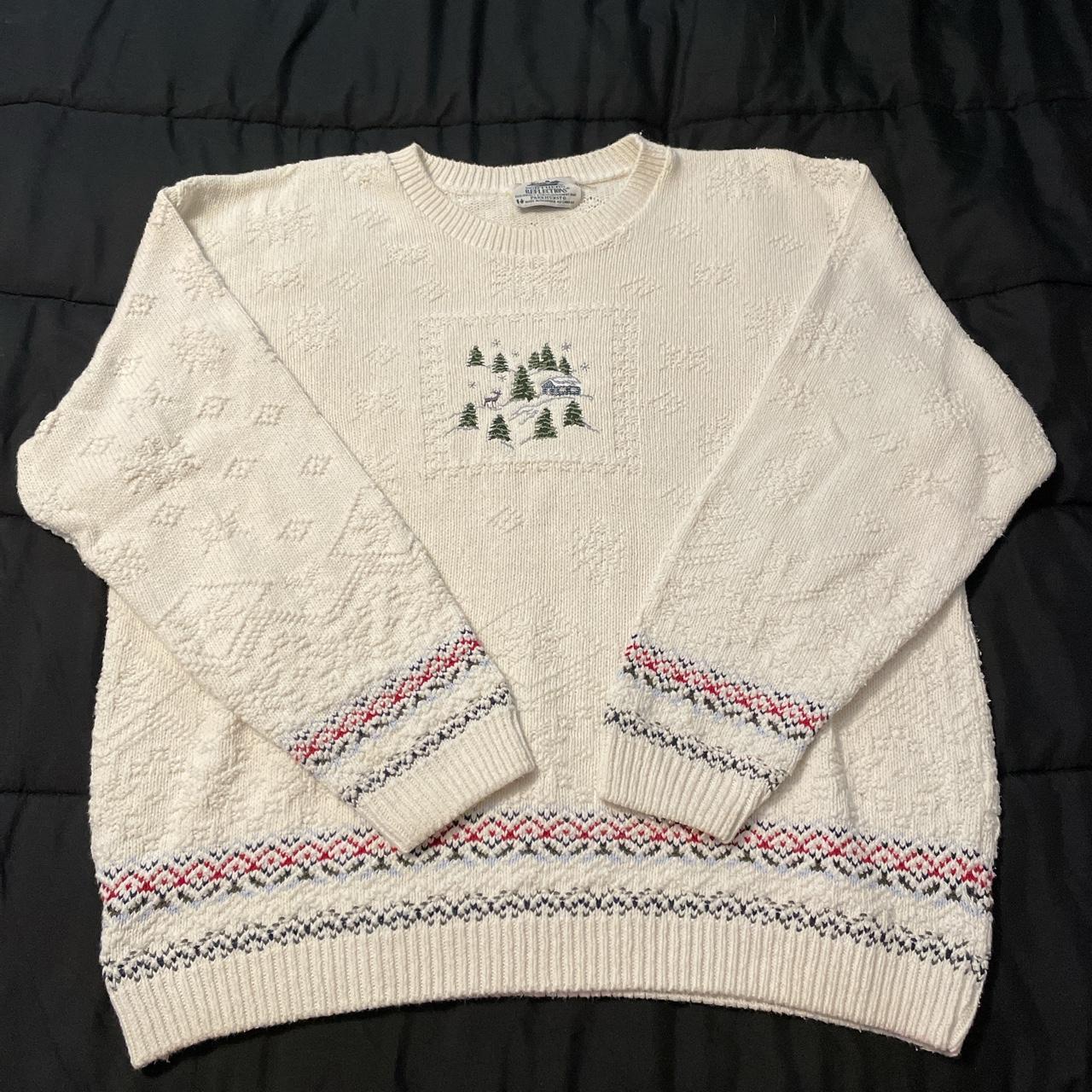 Vintage Northern Reflections Sweater No Tag Woman Depop