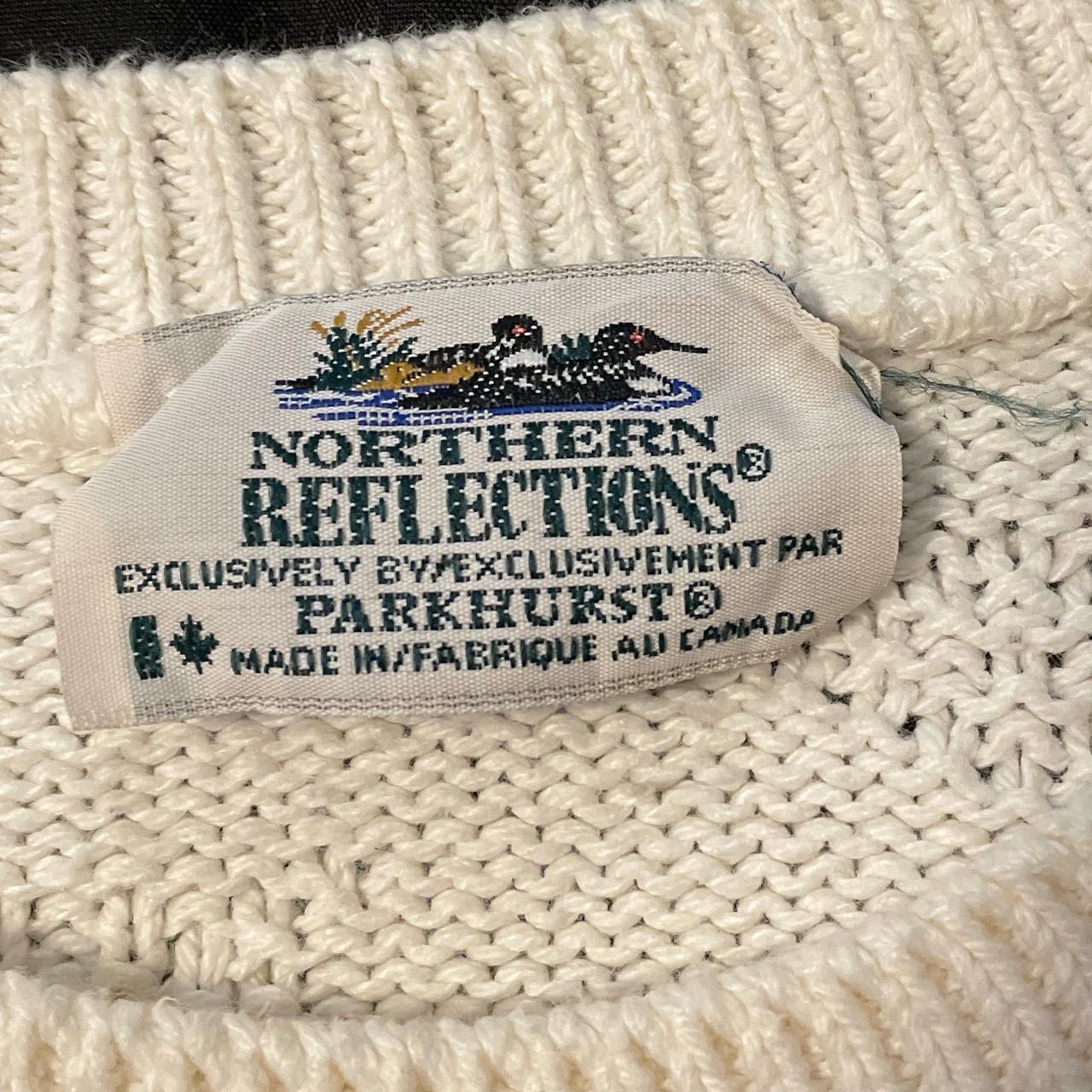 Vintage Northern Reflections Sweater No tag Woman... - Depop