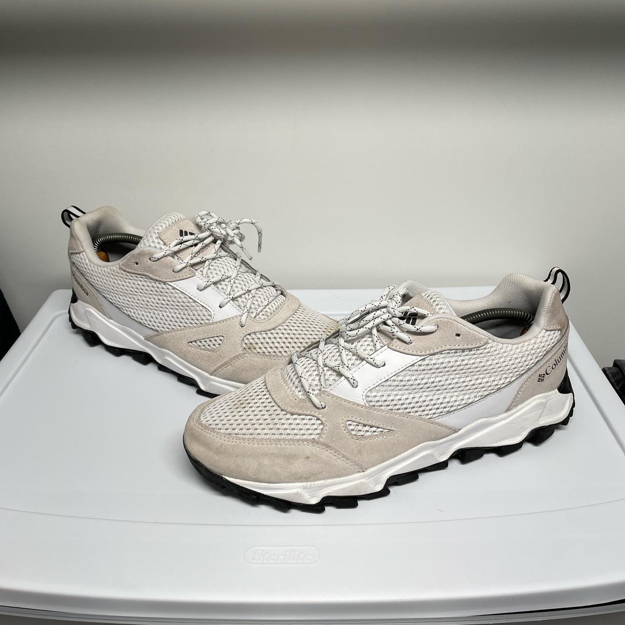 columbia white top shoes