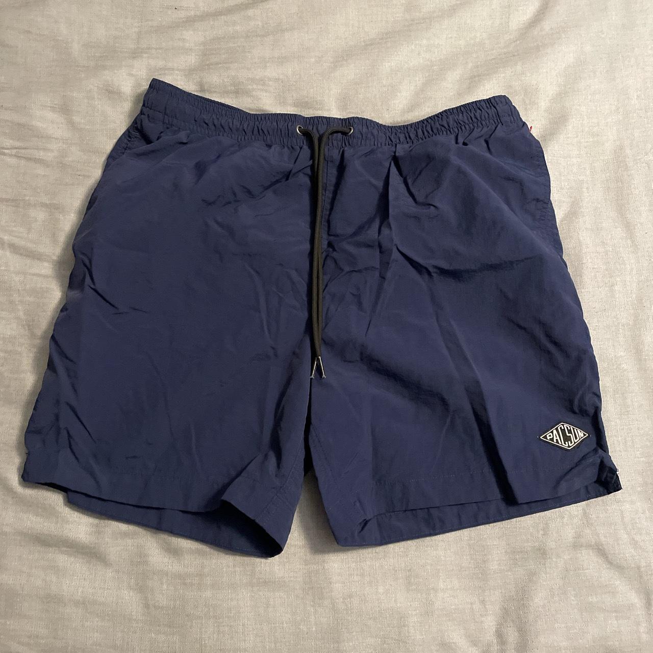 Navy Pacsun Shorts Men L Great Condition No Stains... - Depop