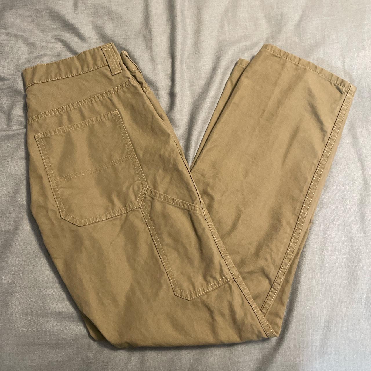 Tan Blue Mountain Work Pant 30x32 Perfect Condition... - Depop