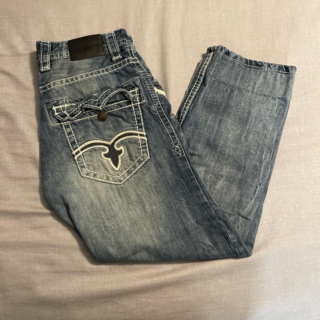 Tuoce Jeans 32W 30L Perfect Condition No stains... - Depop