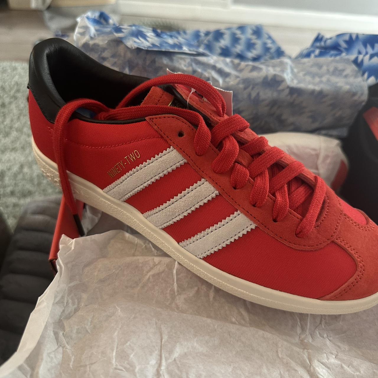 Adidas Manchester ninety two Box Signed by