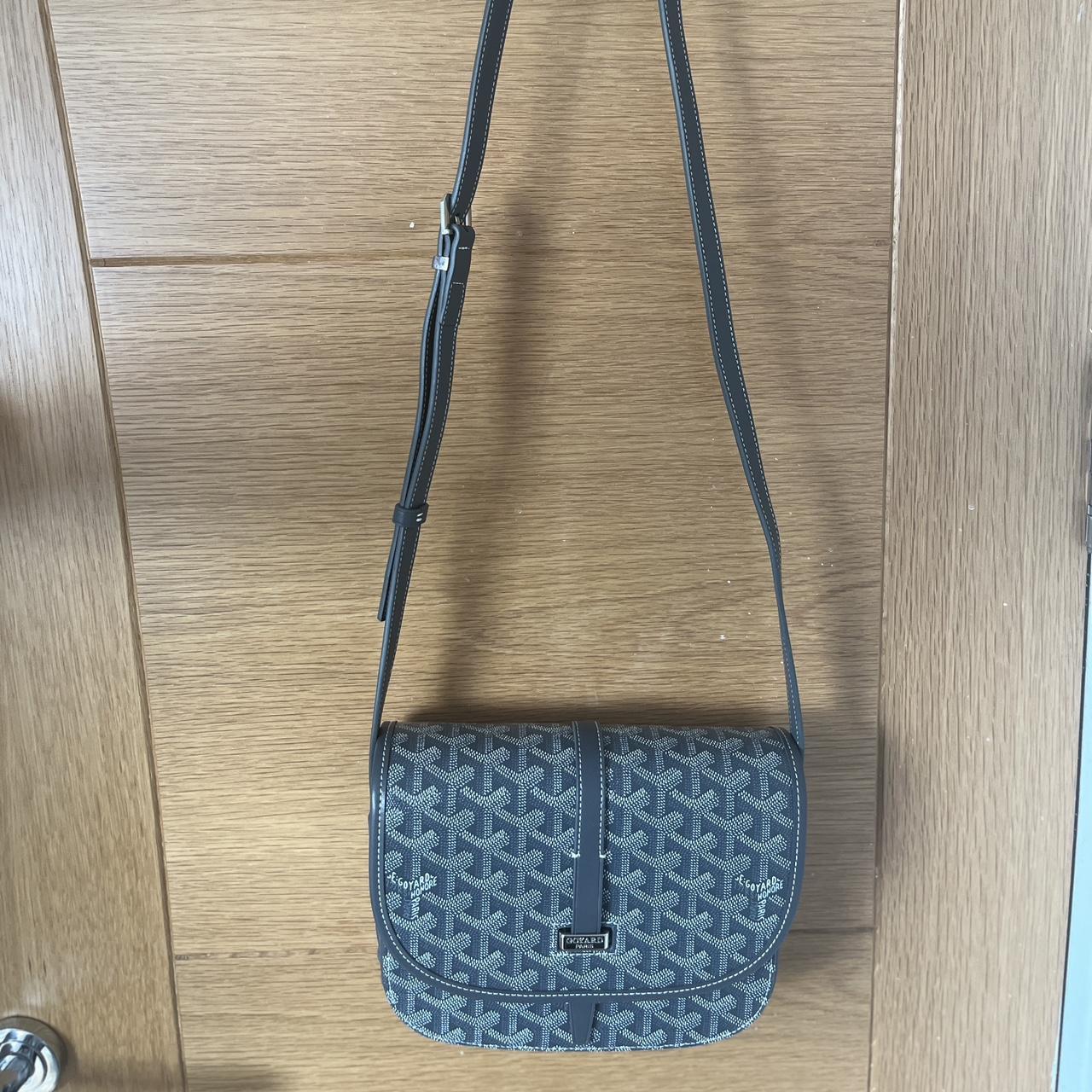 Grey goyard belvedere - Depop